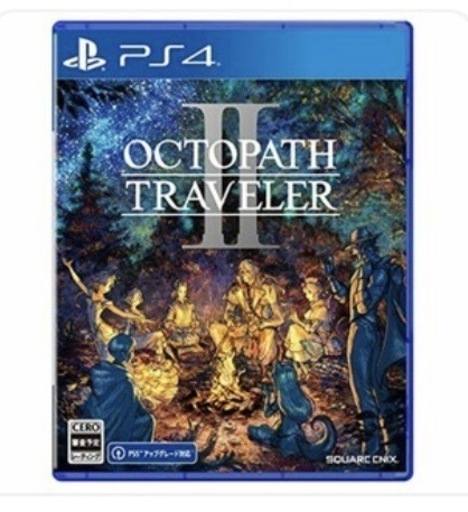 オクトパストラベラーII ps4/Switch (千崎) 泉中央の買いたい