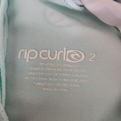 ハワイカイルアで購入 ラッシュガード 2歳の画像