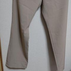パンツ  股下68  2WAY- ストレッチ ベージュの画像