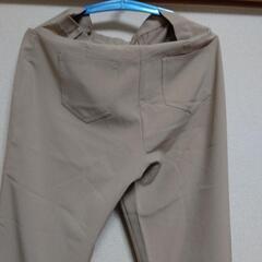 パンツ  股下68  2WAY- ストレッチ ベージュの画像