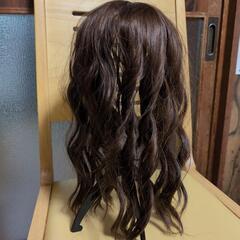ボリューム付けウィッグの画像