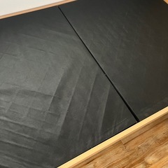 セミダブル　ベッドフレームの画像