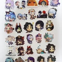 #06原神ステッカーの画像