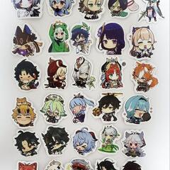#06原神ステッカーの画像