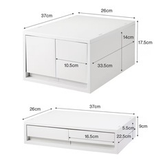 無印良品 ポリプロピレンケースの画像