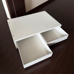 無印良品 ポリプロピレンケースの画像