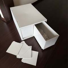 無印良品 ポリプロピレンケースの画像