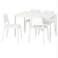 (お譲りします♪) IKEA メルトルプ ダイニングテーブルの画像