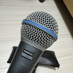 SHURE ダイナミックマイクロフォン BETA58Aの画像