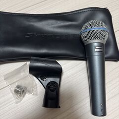 SHURE ダイナミックマイクロフォン BETA58Aの画像