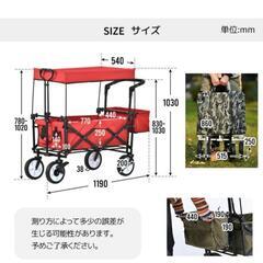 キャリーワゴン(未使用)の画像