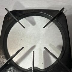 ガスコンロ　一口の画像