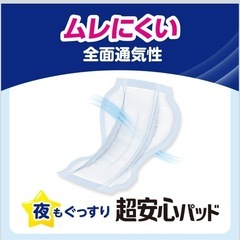 夜も安心‼️紙パンツ用のパット１点の画像