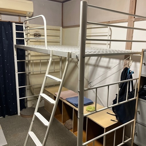 ロフトベッド❤️