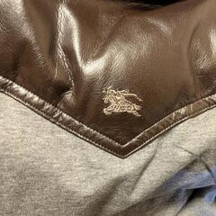【引き取り限定】8/27まで BURBERRYダウンジャケットの画像