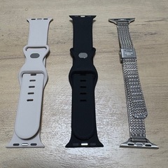 アップルウォッチバンド☆3コセットの画像