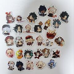 #05原神ステッカーの画像