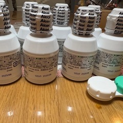 コンタクト洗浄液 8こ(ケース1こ付)の画像
