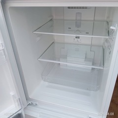 🉐AH001  SHARP　21年モデル　2ドア冷蔵庫　152L  最新モデルの画像