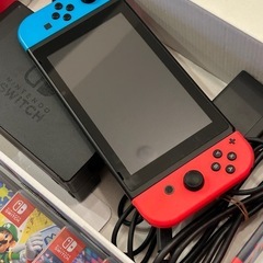 【早い者勝ち🔥】switch本体&ソフト7つセット
の画像