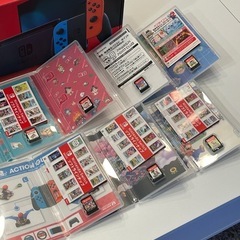 【早い者勝ち🔥】switch本体&ソフト7つセット
の画像