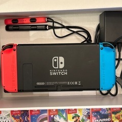 【早い者勝ち🔥】switch本体&ソフト7つセット
の画像