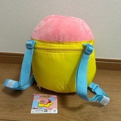星のカービーリュックの画像