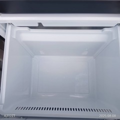 🉐AH002  アクア　23年モデル　2ドア冷蔵庫　201L  木目モデルの画像
