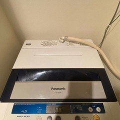洗濯機 Panasonic 4.5kgの画像