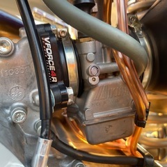ヤマハ YZ125 公道仕様 発電機機構アリの画像
