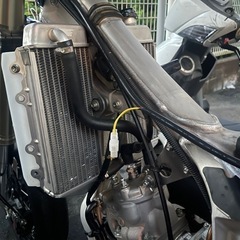 ヤマハ YZ125 公道仕様 発電機機構アリの画像