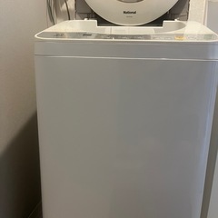 【譲ります】洗濯乾燥機（15年程度使用）の画像