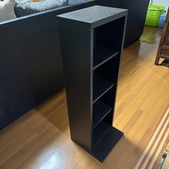 使いやすいサイズの棚！の画像