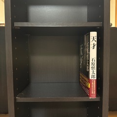使いやすいサイズの棚！の画像