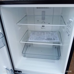 🉐AH004 　SHARP　24年モデル　2ドア冷蔵庫　152L  の画像