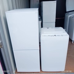 🉐AH007 　新生活応援　冷蔵庫　洗濯機　セットの画像