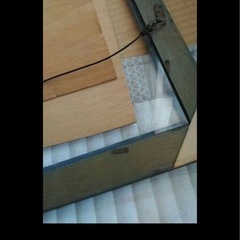 大きすぎる額　　額縁157×69cmの画像