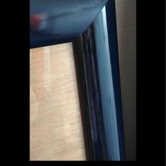 大きすぎる額　　額縁157×69cmの画像