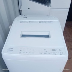 🉐AH010　新生活応援　日立　22年製　7㌔洗濯機の画像