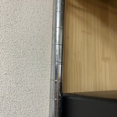 8/12まで！【あげます】スチールラックの画像