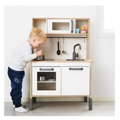 IKEA おままごとキッチンの画像