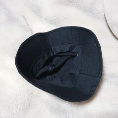 ♣　バケットハット 帽子　BLACK　レディースの画像