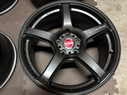 WORK EMOTION T5R 18インチ WORK (4本特価) EMOTION T5R 18inch 8.5J PCD:100 穴数:5H