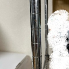 8/12まで！【あげます】スチールラックの画像