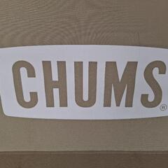 チャムス CHUMS フォールディングベンチ ベージュの画像