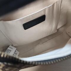 moussy マウジー モノグラム柄 ハンドバッグの画像