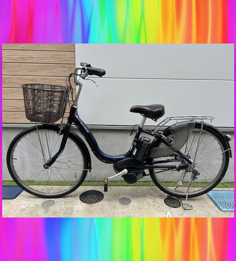 🌈長生きバッテリーほぼ新品！8.7Ahヤマハパスナチュラ 電動