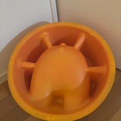 オレンジバンボ・転倒防止ヘルメットの画像