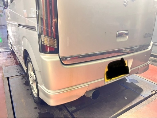 エブリイワゴンDA64 テールランプ