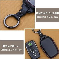 未使用 社外品 トヨタ車用キーケース アルファード ヴェルファイア ハリアー プリウス ノア ヴォクシー等の画像